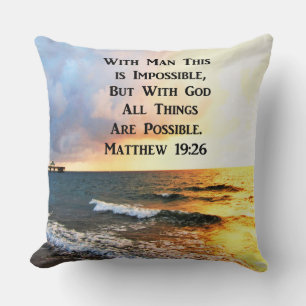 COUSSIN INSPIRING MATTHEW 19:26 PHOTO DESIGN