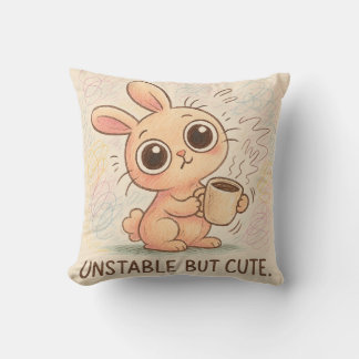 Coussin Instable mais mignon