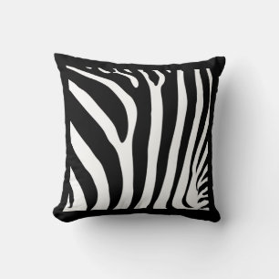 Coussin Instincts animaux (zèbre) Motif à 2 côtés
