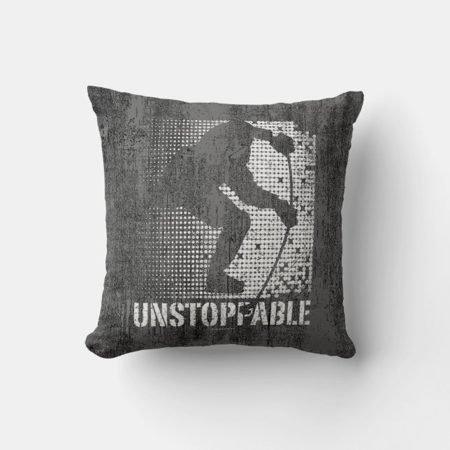 Coussin Instoppable (Hockey) (Recto)