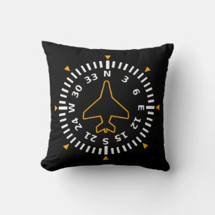Coussin Instrument de vol Compteur d'aéronef