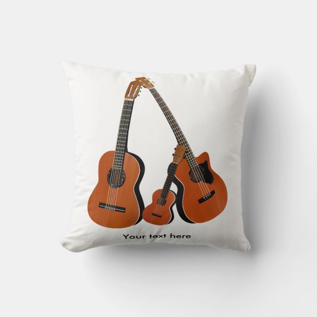 Coussin Instruments acoustiques (Recto)