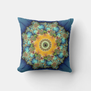 Coussin Insulaire - Mandelbrot Art