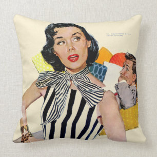 Coussin Insulted de Madame Was