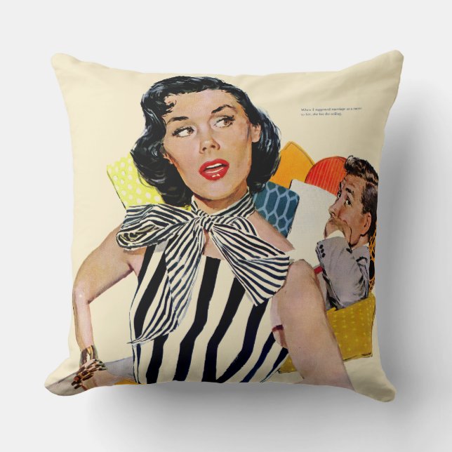 Coussin Insulted de Madame Was (Recto)