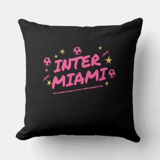Coussin Inter Miami messi