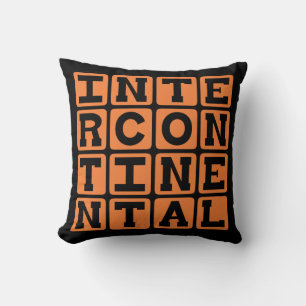Coussin Intercontinental, International