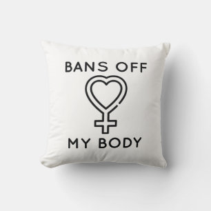 Coussin Interdire Mon Corps