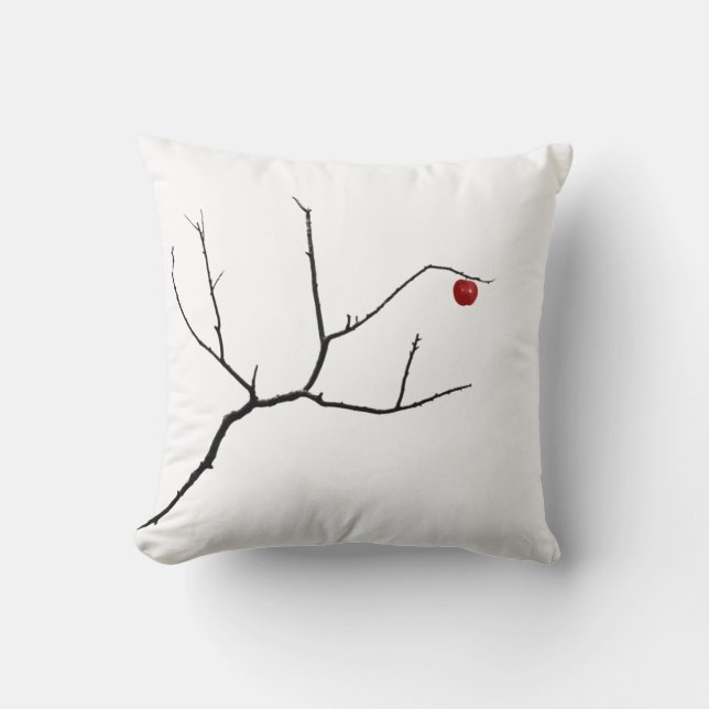 Coussin Interdit par Leslie poivre l'art de Japonais de ~ (Recto)