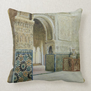 Coussin Intérieur d'Alhambra, Grenade (la semaine)