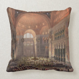 Coussin Intérieur de Haghia Sophia, Constantinople, pub.