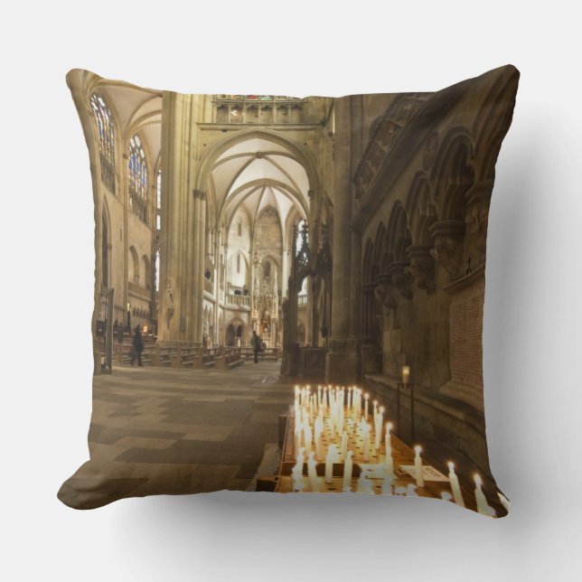 Coussin Intérieur de la cathédrale Saint-Pierre de Ratisbo (Recto)