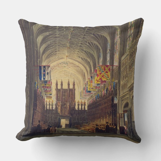 Coussin Intérieur de la chapelle de St George, château de (Recto)
