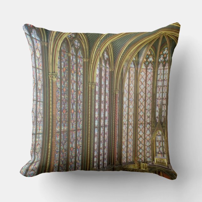 Coussin Intérieur de la chapelle supérieure semblant est, (Recto)