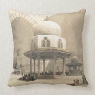Coussin Intérieur de la mosquée de l'EL Ghoree, Ca de