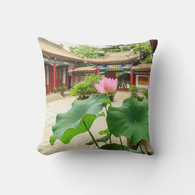 Coussin Intérieur de la pagode de Chine (Recto)