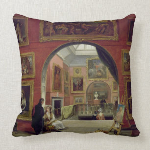 Coussin Intérieur de l'établissement royal, pendant le