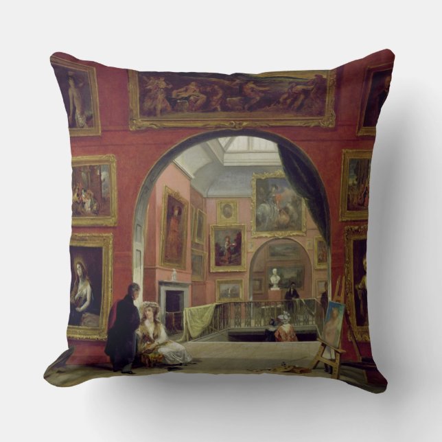 Coussin Intérieur de l'établissement royal, pendant le (Recto)