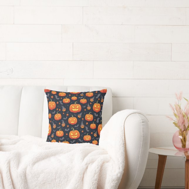 Coussin intérieur du jour de l'halloween (Canapé)