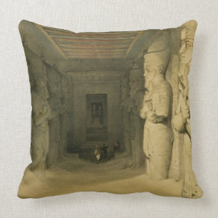Coussin Intérieur du temple d'Abu Simbel, de "Egypte