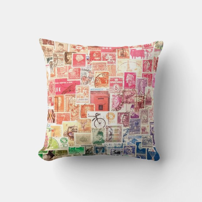 Coussin international de timbre (Recto)