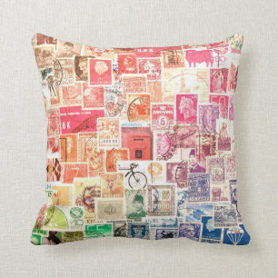 Coussin international de timbre