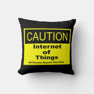Coussin Internet des objets IoT Avertissement Signal d'ave