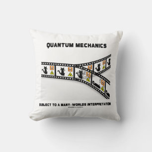 Coussin Interprétation de Quantum Mechanics Many Worlds