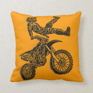 Coussin Intoxiqué de motocross