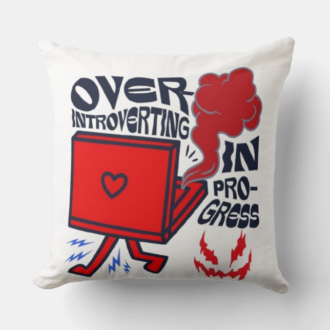 Coussin Introduction à l'oreiller à lancer en cours | Déco (Recto)