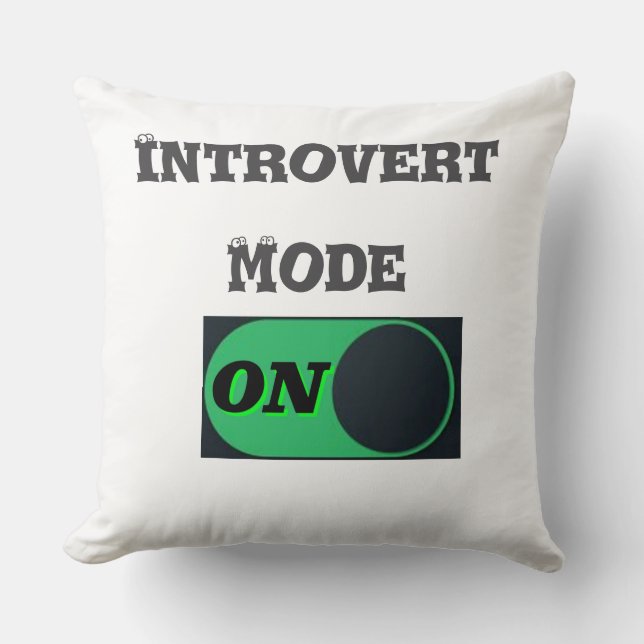 Coussin Introvert (Recto)