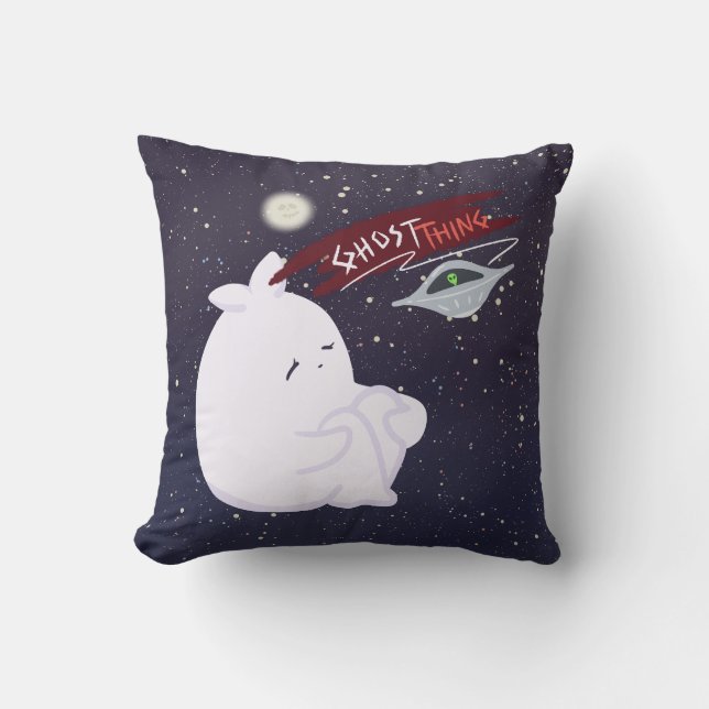 Coussin Invite de Zazzle : Écrivez un titre et un produit  (Recto)