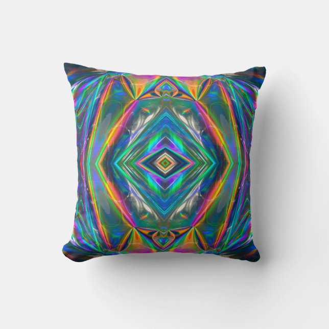 Coussin iridescent de chrome (Recto)
