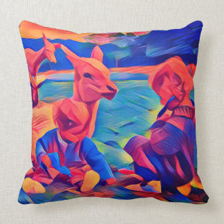 Coussin Iris & Gloria