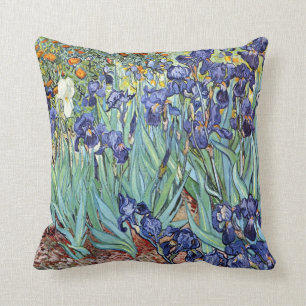 Coussin Iris par Vincent van Gogh 1898