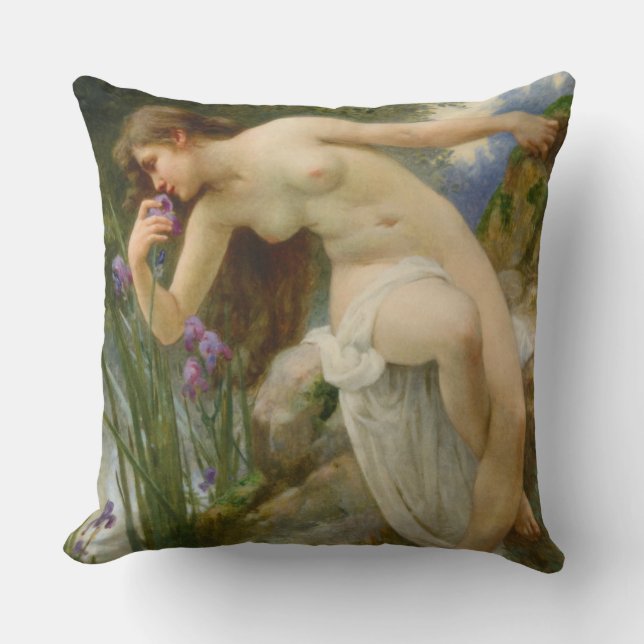 Coussin Iris parfumé 1900 (Recto)