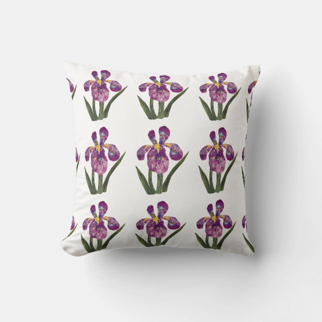 Coussin Iris pour ferraille (Recto)