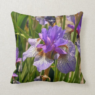Coussin Iris pourpre