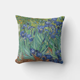 Coussin Irises par Van Gogh