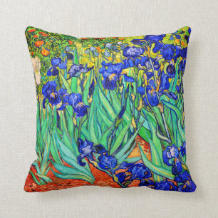 Coussin Irises par Vincent Van Gogh