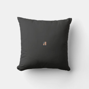 Coussin Irish Terrier Papa Patriotique Vintage