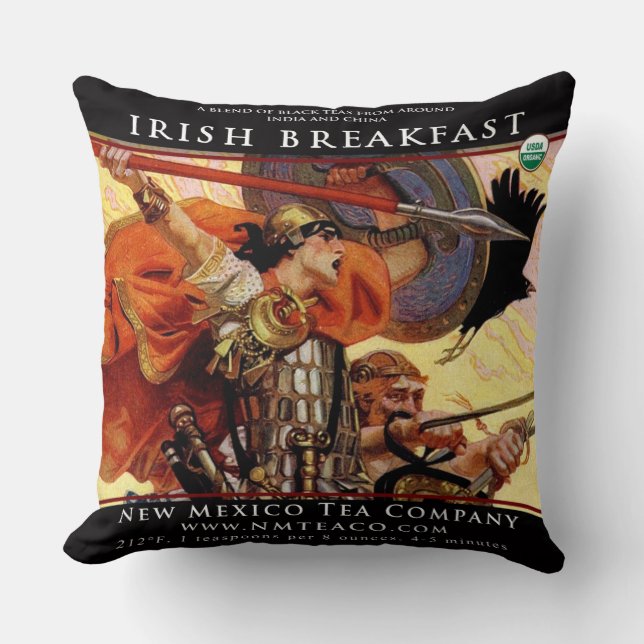 Coussin irlandais de petit déjeuner (Recto)