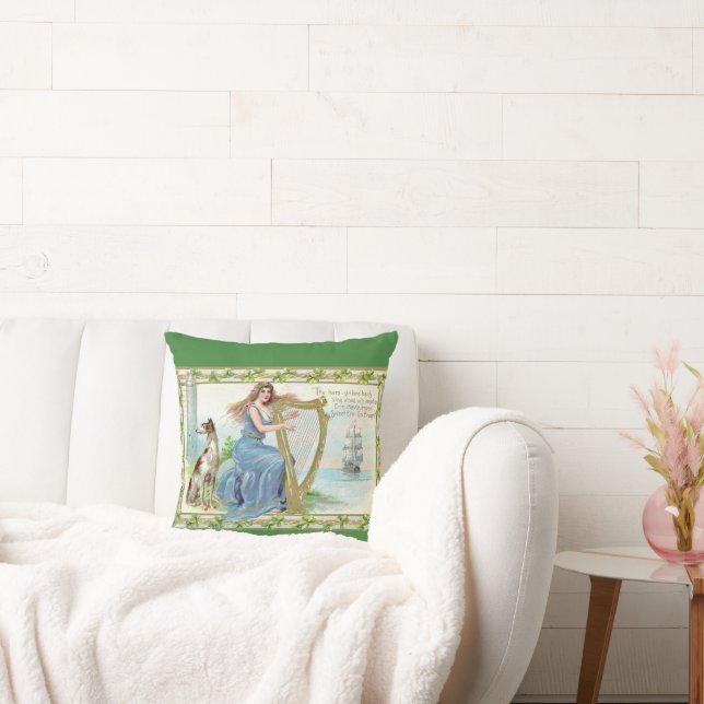 Coussin irlandais Erin Mavourneen (Canapé)