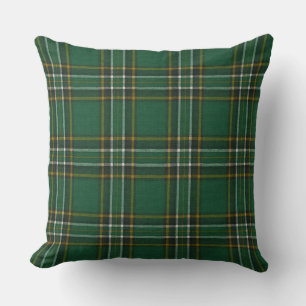Coussin Irlandais Original Tartan Carré Pillow