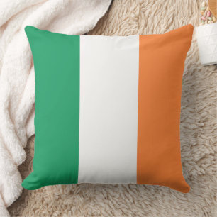 Coussin Irlande National Flag, standard irlandais, bannièr