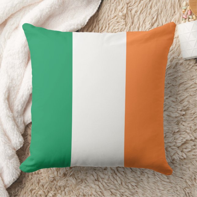 Coussin Irlande National Flag, standard irlandais, bannièr (Couverture)