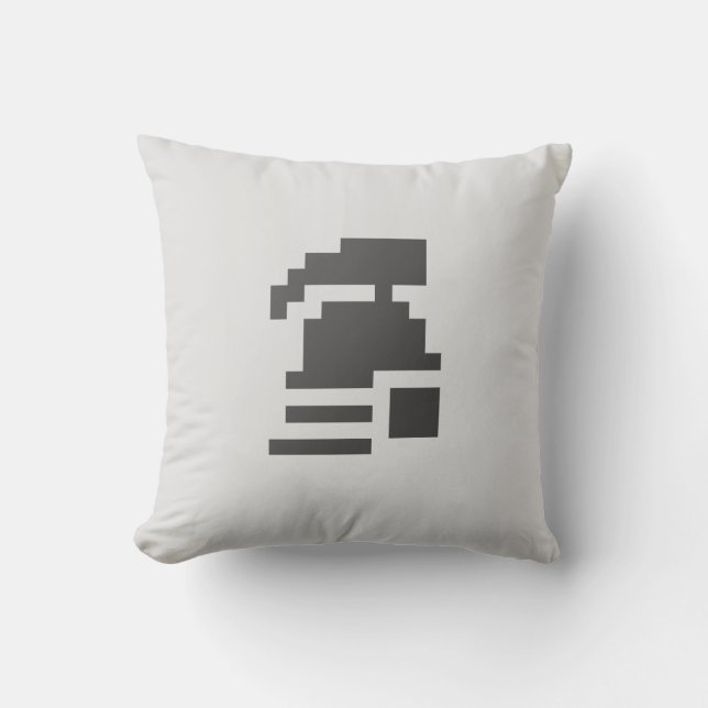 Coussin Ironman Runescape Gamer (Recto)