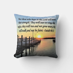 COUSSIN ISAIAH 40:31 SCRIPTURE VERSE