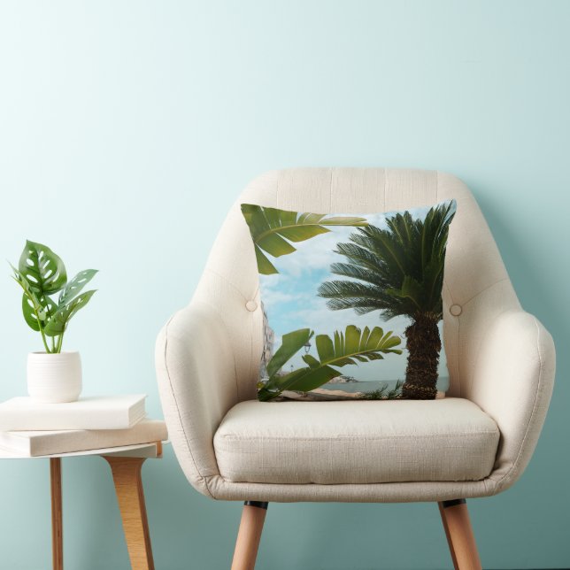 Coussin Ischia Ponte Palm Oceanfront Sérénité 1 (Chaise)