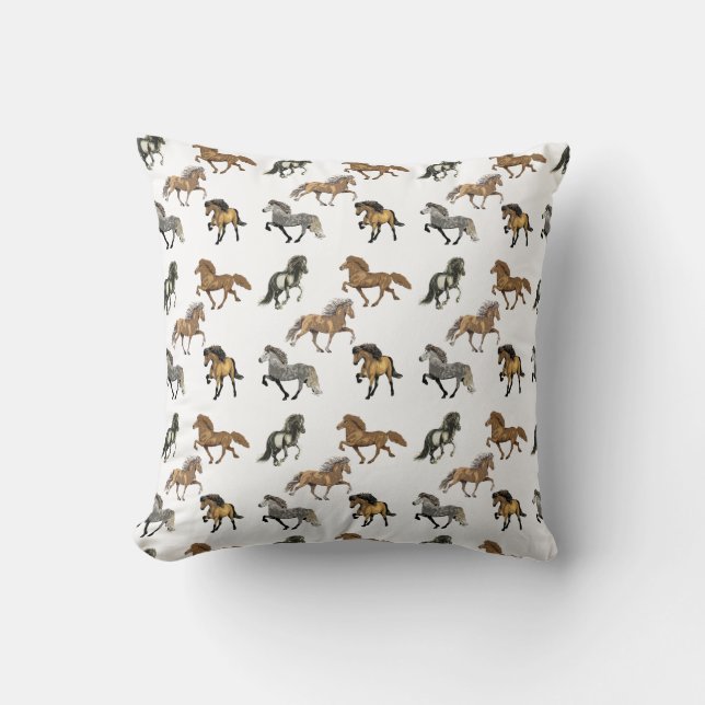 Coussin Islandais en marche (Recto)